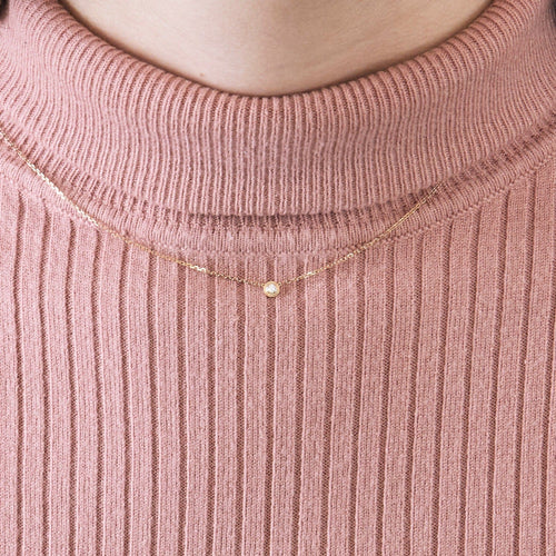 Collier Cartier d'amour - Collier en or rose et diamant 58 Facettes DV0724-2