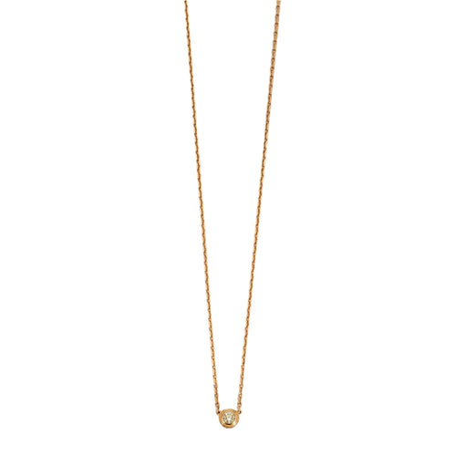 Collier Cartier d'amour - Collier en or rose et diamant 58 Facettes DV0724-2