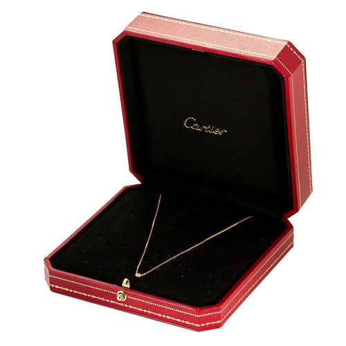 Collier Cartier d'amour - Collier en or rose et diamant 58 Facettes DV0724-2