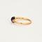Bague 54 POMELLATO - M'ama non m'ama - Bague or rose et améthyste 58 Facettes DV2708-2
