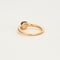 Bague 54 POMELLATO - M'ama non m'ama - Bague or rose et améthyste 58 Facettes DV2708-2