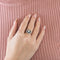 Bague 50.5 Bague style Art déco diamants et saphirs 58 Facettes DV0581-18-505