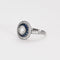 Bague 50.5 Bague style Art déco diamants et saphirs 58 Facettes DV0581-18-505