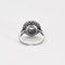 Bague 50.5 Bague style Art déco diamants et saphirs 58 Facettes DV0581-18-505