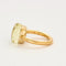 Bague 53 POMELLATO - MAXI - Bague or rose et quartz lemon 58 Facettes DV0687-4-53-2