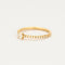 Bague 51 CARTIER - Etincelle - Bague en or jaune et diamants 58 Facettes DV0725-1-51-2