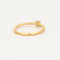 Bague 51 CARTIER - Etincelle - Bague en or jaune et diamants 58 Facettes DV0725-1-51-2