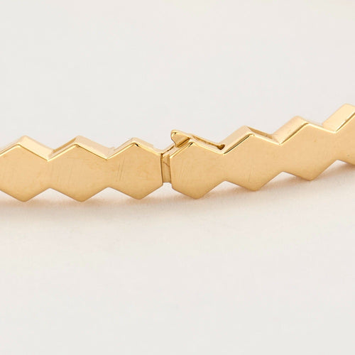Bracelet Chaumet Bee My Love bracelet en or jaune 58 Facettes DV5789-2