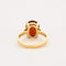 Bague 56 Bague en or jaune et grenat spessartite 58 Facettes DV0687-9-56-3