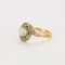 Bague 52 Bague tourbillon en or et diamants 58 Facettes DV0687-5-52-1