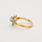 Bague 52 Bague tourbillon en or et diamants 58 Facettes DV0687-5-52-1