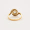 Bague 52 Bague tourbillon en or et diamants 58 Facettes DV0687-5-52-1