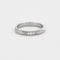 Bague 52 BOUCHERON- Alliance Facette en platine et diamants 58 Facettes DV5651-1