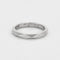 Bague 52 BOUCHERON- Alliance Facette en platine et diamants 58 Facettes DV5651-1