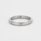 Bague 52 BOUCHERON- Alliance Facette en platine et diamants 58 Facettes DV5651-1