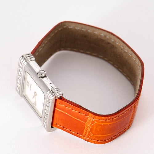 Montre O.J. PERRIN - Boîtier STEEL DIAMANTS Classique et bracelets interchangeables 58 Facettes DV0720-1