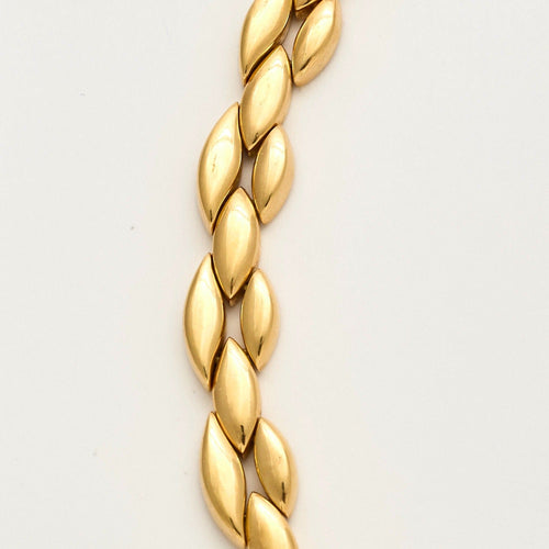 Collier Collier en or jaune 58 Facettes DV0780-2