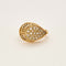 58 Bague en or jaune et diamants 58 Facettes DV0013- 22-58-2