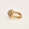 58 Bague en or jaune et diamants 58 Facettes DV0013- 22-58-2