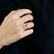 Bague 52 Bague en platine, or jaune, rubis et diamants 58 Facettes DV0780-1-52-1