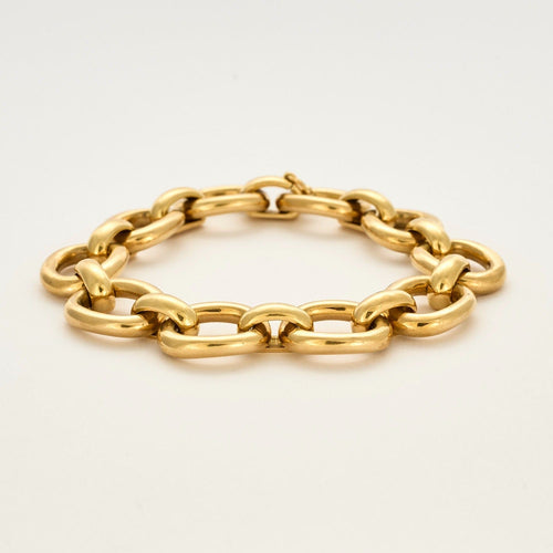 Bracelet CARTIER - Bracelet baignoire en or jaune 58 Facettes DV0780-3