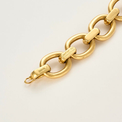 Bracelet CARTIER - Bracelet baignoire en or jaune 58 Facettes DV0780-3