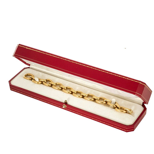 Bracelet CARTIER - Bracelet baignoire en or jaune 58 Facettes DV0780-3