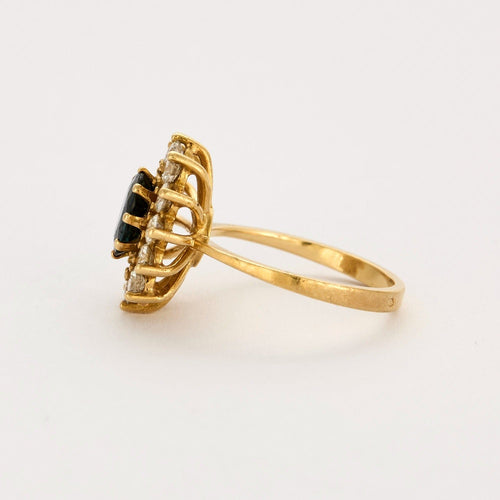 Bagues 54 Bague marguerite, saphir et diamants 58 Facettes DV0726-9-54-3