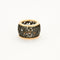 Bague 49 Pomellato Bague Bague Pomellato, "Arabesque", or rose, titane. 58 Facettes DV5006-21