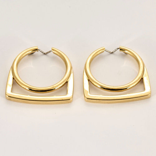 Boucles d'oreilles Fred, modèle Success - Boucles d'oreilles en or jaune 58 Facettes DV6785-1