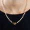 Collier DINH VAN - R10 - Collier perles akoya et or jaune 58 Facettes DV6622-1