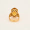 57 Bague or jaune et citrine 58 Facettes DV0730-3-57-3