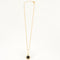Collier Chaîne et pendentif or, saphir et diamants 58 Facettes DV6783-2