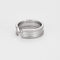 Bague 53 CARTIER - C de Cartier - Bague or gris et diamants 58 Facettes DV5845-1