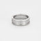 Bague 53 CARTIER - C de Cartier - Bague or gris et diamants 58 Facettes DV5845-1