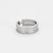 Bague 53 CARTIER - C de Cartier - Bague or gris et diamants 58 Facettes DV5845-1