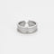 Bague 53 CARTIER - C de Cartier - Bague or gris et diamants 58 Facettes DV5845-1