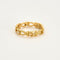 Bague 53 GUCCI - Bague Flora en or jaune et diamants 58 Facettes DV6872-1