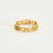 Bague 53 GUCCI - Bague Flora en or jaune et diamants 58 Facettes DV6872-1