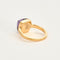 Bague 53 FRED - Pain de sucre - Bague en or jaune et améthyste. 58 Facettes DV6614-1-53-2
