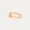 Bagues 49 TIFFANY & Co - Bague Wire or rose et diamants 58 Facettes DV0693-2-49-2