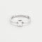 Bague 52 DINH VAN Le Cube - Bague en or gris et diamant. Petit modèle. 58 Facettes DV4863-6