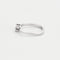 Bague 52 DINH VAN Le Cube - Bague en or gris et diamant. Petit modèle. 58 Facettes DV4863-6