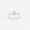Bague 52 DINH VAN Le Cube - Bague en or gris et diamant. Petit modèle. 58 Facettes DV4863-6