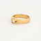 Bague 63 Bague solitaire or jaune et diamant 58 Facettes DV0375-3-63-2