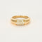 Bague 53 VAN CLEEF & ARPELS- Bague "Philippine",  or jaune et diamants 58 Facettes DV0730-5-53-2