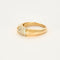 Bague 53 VAN CLEEF & ARPELS- Bague "Philippine",  or jaune et diamants 58 Facettes DV0730-5-53-2
