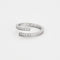Bague 52 DINH VAN - Bague Spirale or gris diamants 58 Facettes DV6475-2