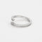 Bague 52 DINH VAN - Bague Spirale or gris diamants 58 Facettes DV6475-2