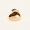 Bague 49 Bague or jaune, rubis, saphir, émeraude et diamants 58 Facettes DV6413-1